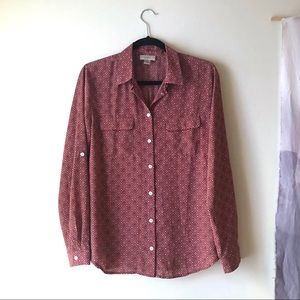 Loft button down - Sz M